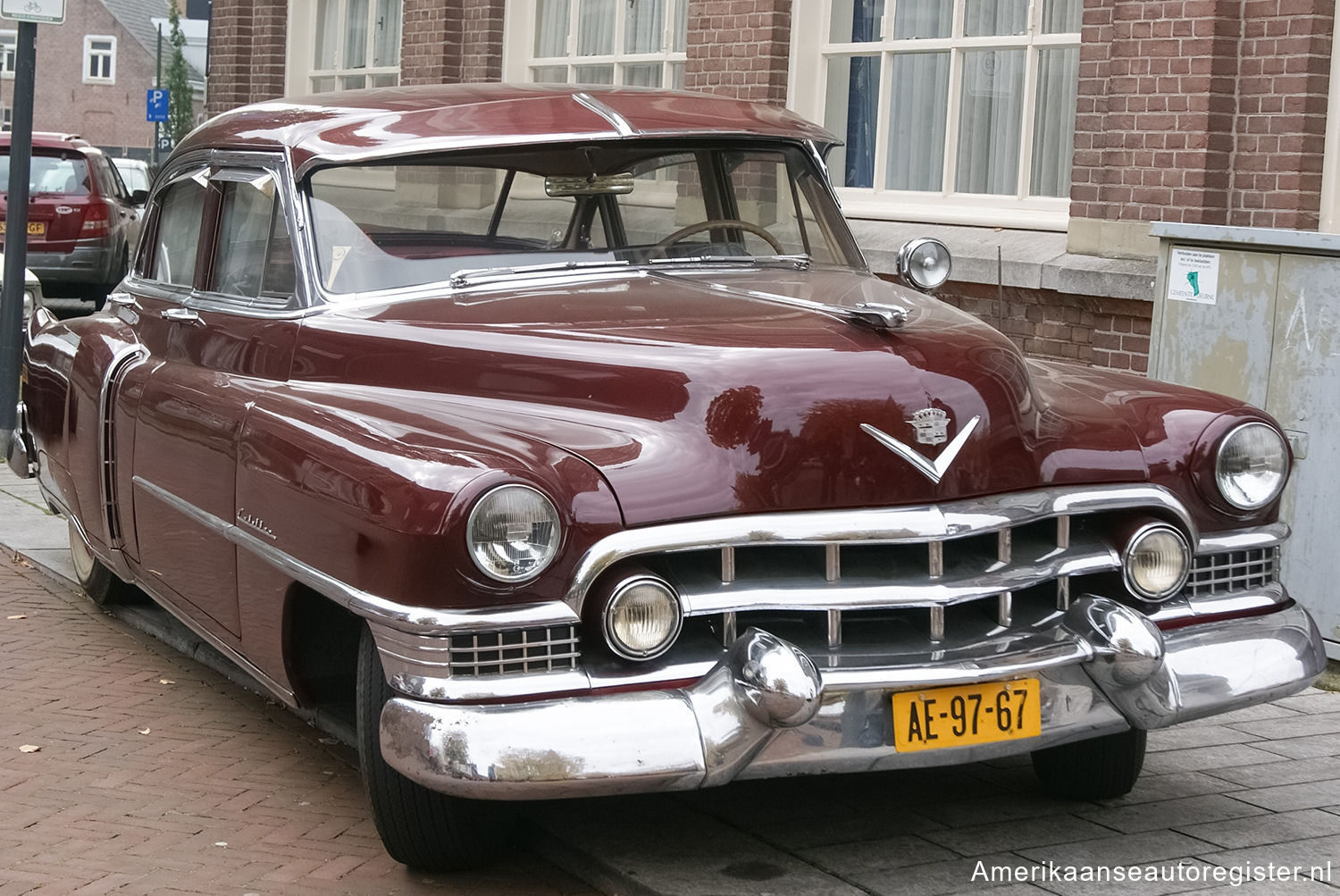 Cadillac Series 62 uit 1951